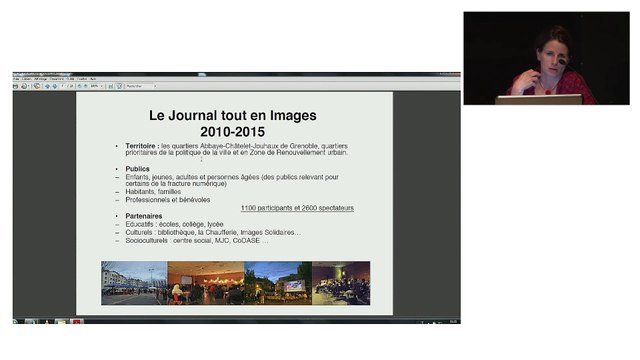 Rencontre Education à l'image, aux médias et au numérique 2015 : Maison de l'image