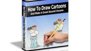 How To Draw Cartoons And Make A Great Second Income