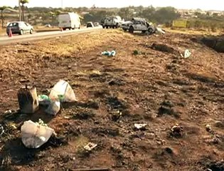 Jornal local: Acidente fim de semana