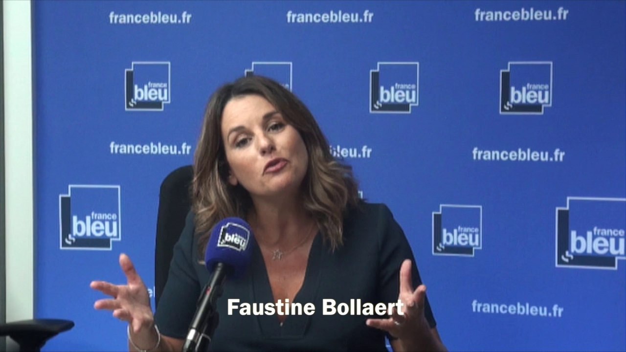 Faustine Bollaert rejoint la famille France Bleu
