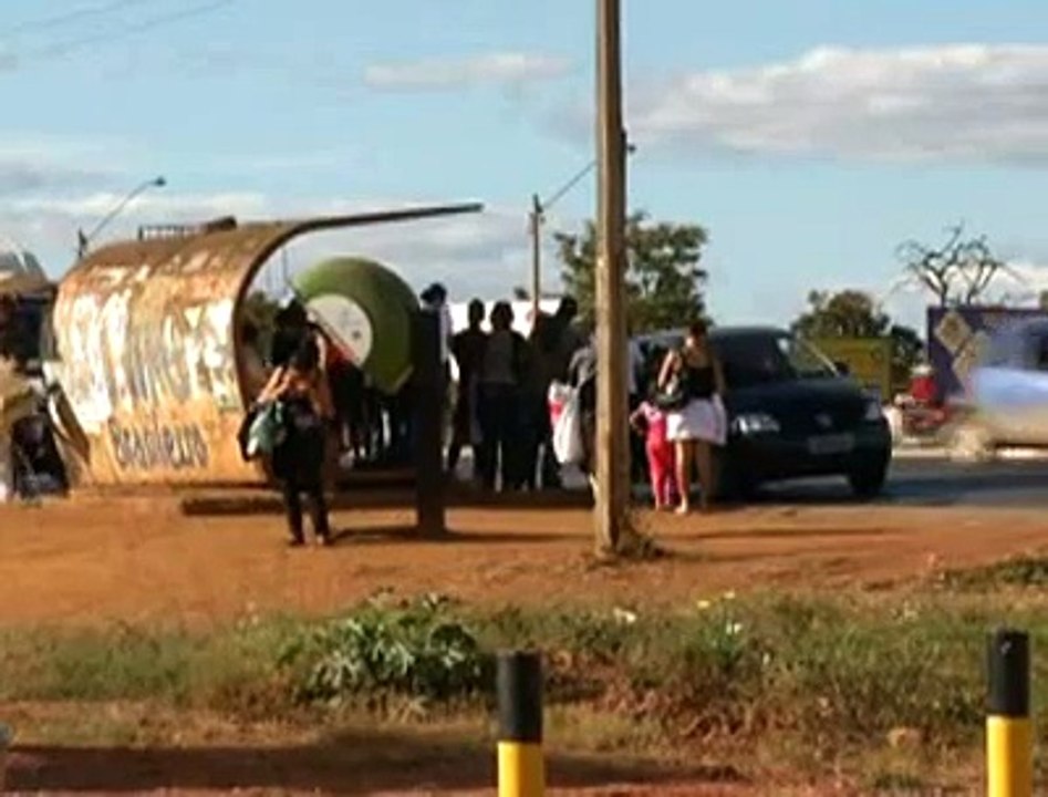 Jornal Local - Estupro BR 040