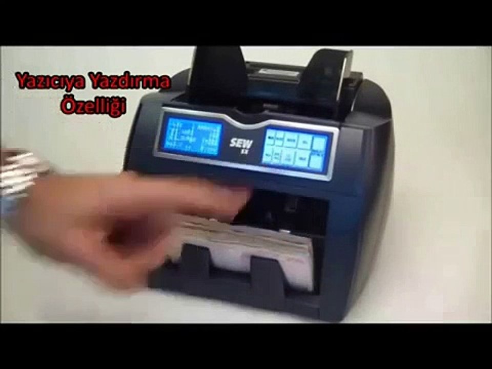 huntertekno JET 3500 KARIŞIK PARA SAYMA MAKİNESİ