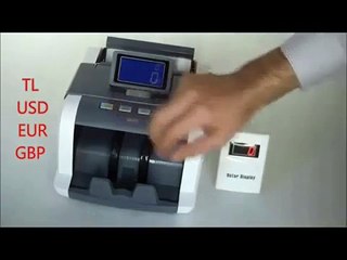 para sayma makinesi huntertekno JET MINI SAHTE PARA BULMA DESTE KONTROL CİHAZI