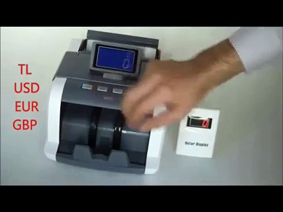 para sayma makinesi huntertekno JET MINI SAHTE PARA BULMA DESTE KONTROL CİHAZI