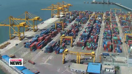 Korea logs current account surplus for 39th straight month