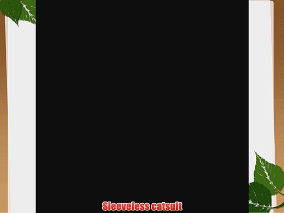 Women's and children's Nylon Lycra catsuit (ANITA) - Black - size 3