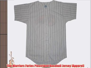 The Warriors Furies Pinstriped Baseball Jersey [Apparel]