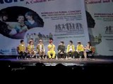 110901 Visit Korea: Cultural Concert with Block B - U-Kwon Imitating Animal Sounds