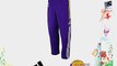 Adidas Mens LA Lakers Track Pant NBA Basketball TM Color Tracksuit Bottoms 3 Stripe Pant Purple/Gold