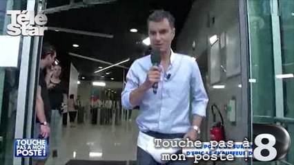 TPMP : Laurent Luyat cours en slip autour de l'immeuble D8