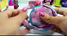 Bolo LPS Peppa Pig Doh do jogo Disney Princess congelados Anna Minnie Mouse Brinquedos.3gp