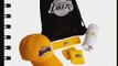 Los Angeles Lakers Adidas NBA To the Court 5-Piece Shirt Hat Combo Pack