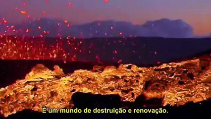 Terra: O Poder do Planeta   Vulcões II