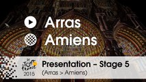 Presentation - Stage 5 (Arras > Amiens): by Eddy Seigneur – IAM Cycling sporting director