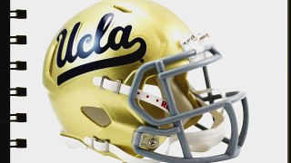 Riddell UCLA Bruins College Football Speed Mini Helm