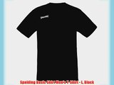Spalding Basic Shirt Men's T-Shirt - L Black