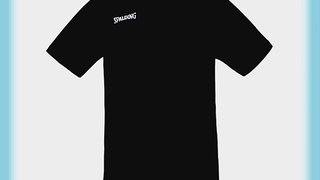 Spalding Basic Shirt Men's T-Shirt - L Black