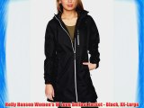 Helly Hansen Women's W Long Belfast Jacket - Black XX-Large
