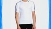 Helly Hansen Lifa Dry Stripe T-Shirt - White XX-Large