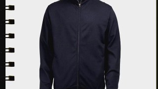 Awdis Mens Plain Fresher Full Zip Sweat / Sweatshirt / Outerwear (2XL) (New French Navy)