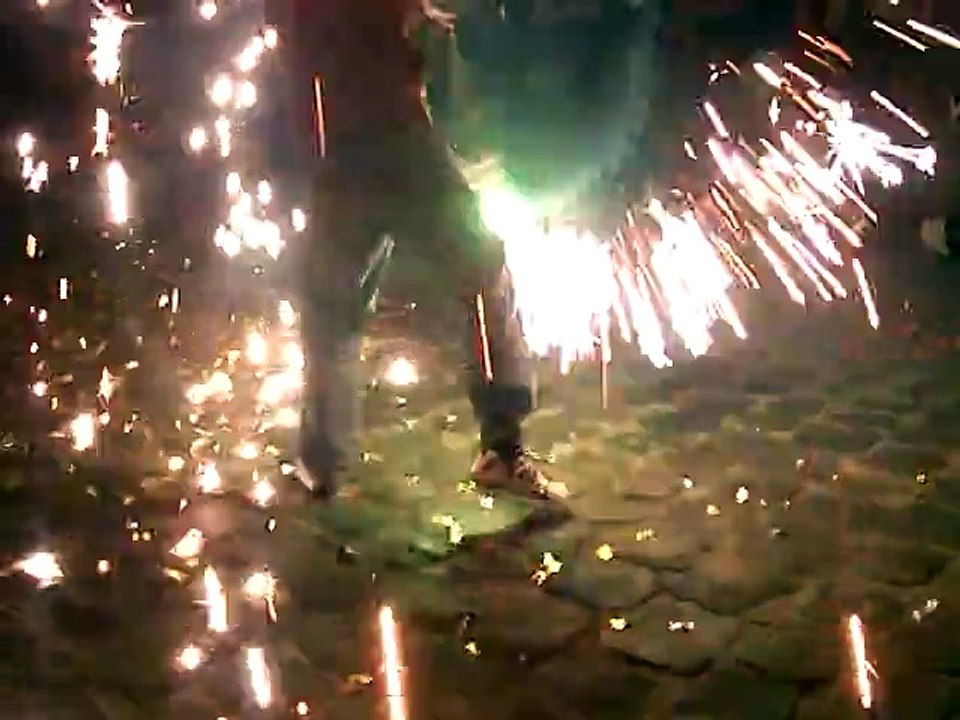 Feu d’artifice de Bolas pour les 3ans de Poï AD+