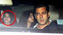Salman SPOTTED With Aishwarya's Lookalike