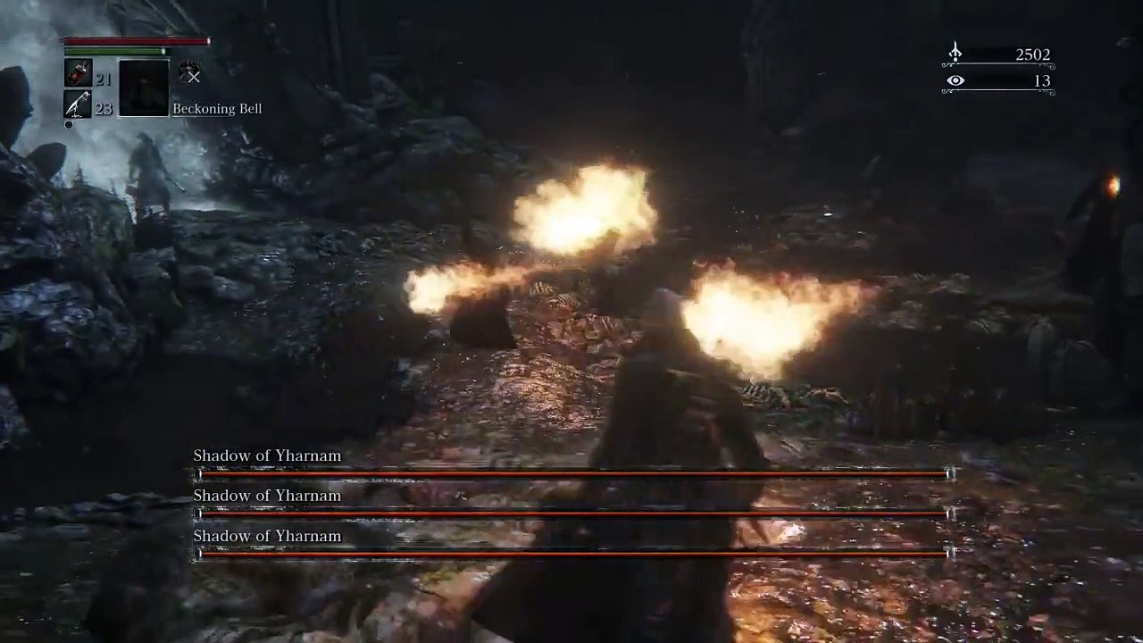 Bloodborne: 6th Boss - The Shadows of Yharnam