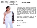 Jumpsuits at Discounted Rates Online