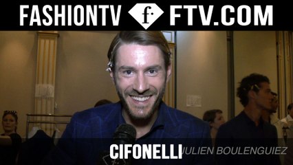 Cifonelli Backstage Spring/Summer 2016 | Paris Men’s Fashion Week | FashionTV