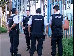Jornal local: Agressores Caseb