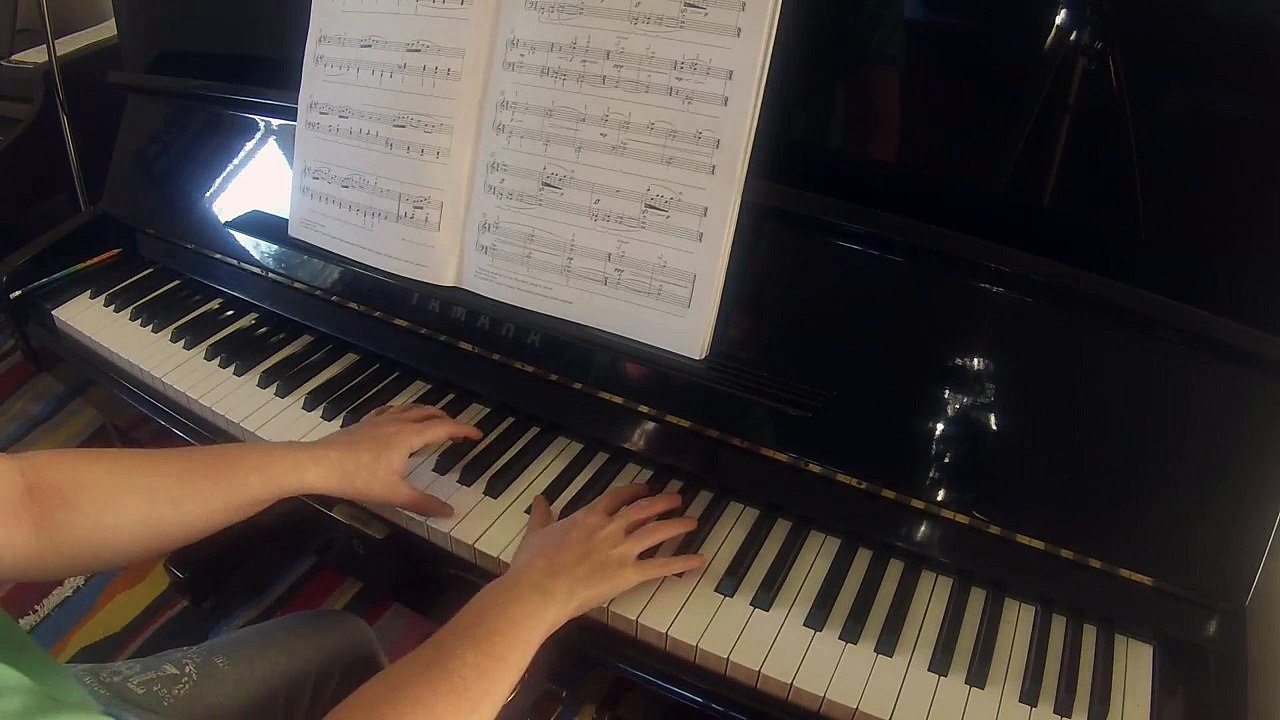 The Song of Twilight by Yoshinao Nakada RCM Celebration Series Piano Repertoire Grade 3 2015