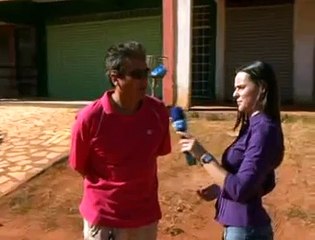 Jornal local: Praça Areal