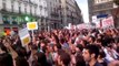 Gritos Manifestación Sol DEMOCRACIA REAL YA J. de Reflexión. Acampada Sol Spanish Revolution.