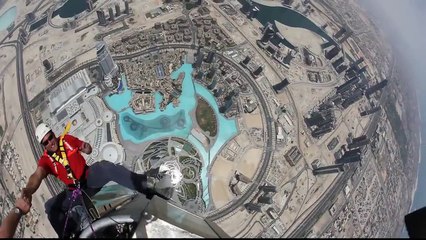 An amazing View Dubai  from the Top