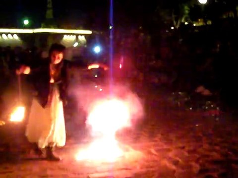 Feu d’artifice Bolas Décalés pour les 3ans de Poï AD+