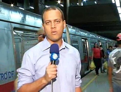 Jornal Local - Problemas metro valendo
