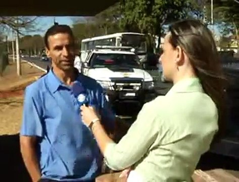 Jornal local: Acidente Taguatinga