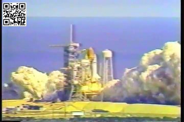 STS-51L launch The Challenger disaster (1-28-86)