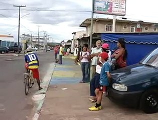 Jornal local: Homicídio Ceilândia