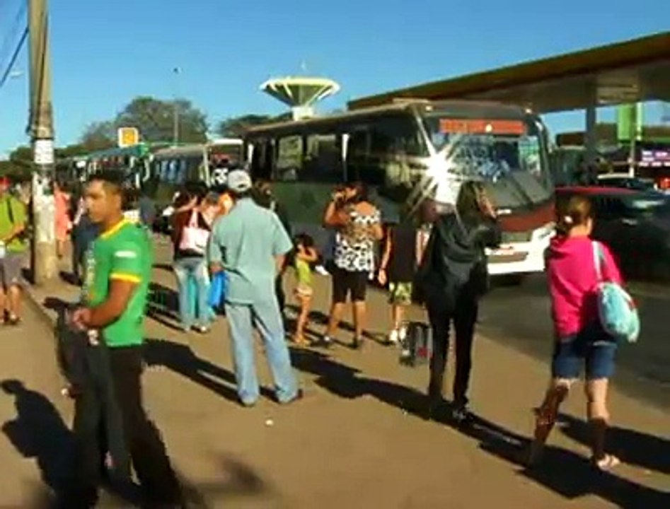 Jornal local: Greve relampago