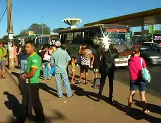 Jornal local: Greve relampago