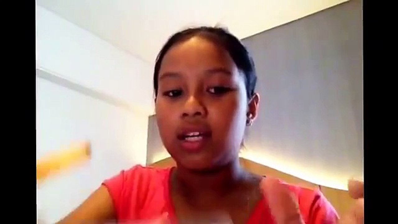 Makeup tutorial indonesia "eye makeup look" by 12yo girls