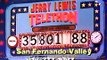 1987 Jerry Lewis Telethon - Final tymps... Sammy Davis Jr and JL sing
