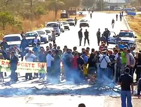Jornal local: Confusão Planaltina