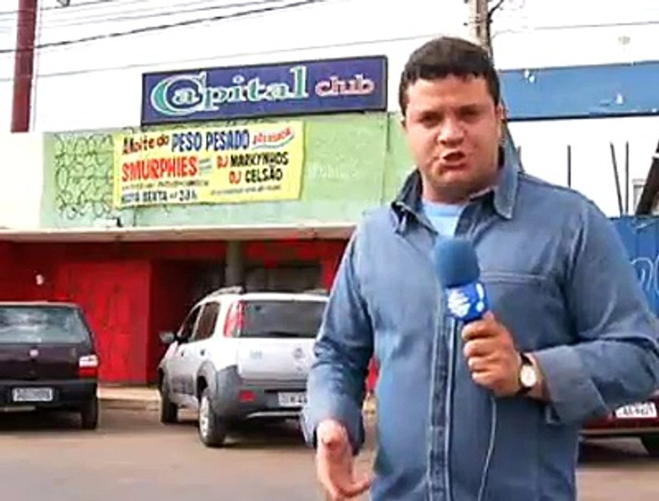 Jornal local: Tiroteio
