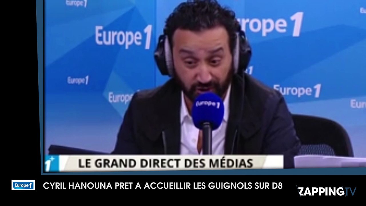 Cyril Hanouna prêt à sauver Les Guignols de l'info sur D8 : "Il faut retravailler Les Guignols pas les arrêter"