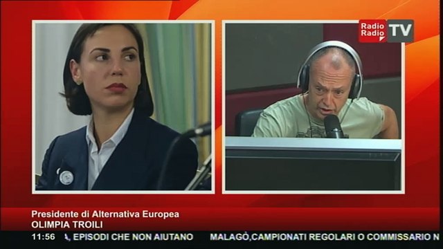 Un Giorno Speciale - Olimpia Troili (Presidente di Alternativa Europea) - 02 luglio 2015