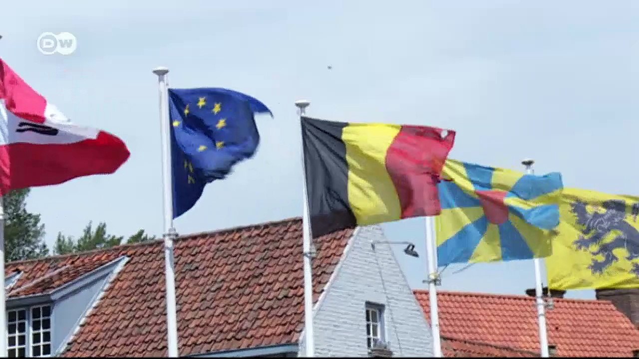 Kunst am Strand: Das Beaufort-Festival 2015 | Euromaxx