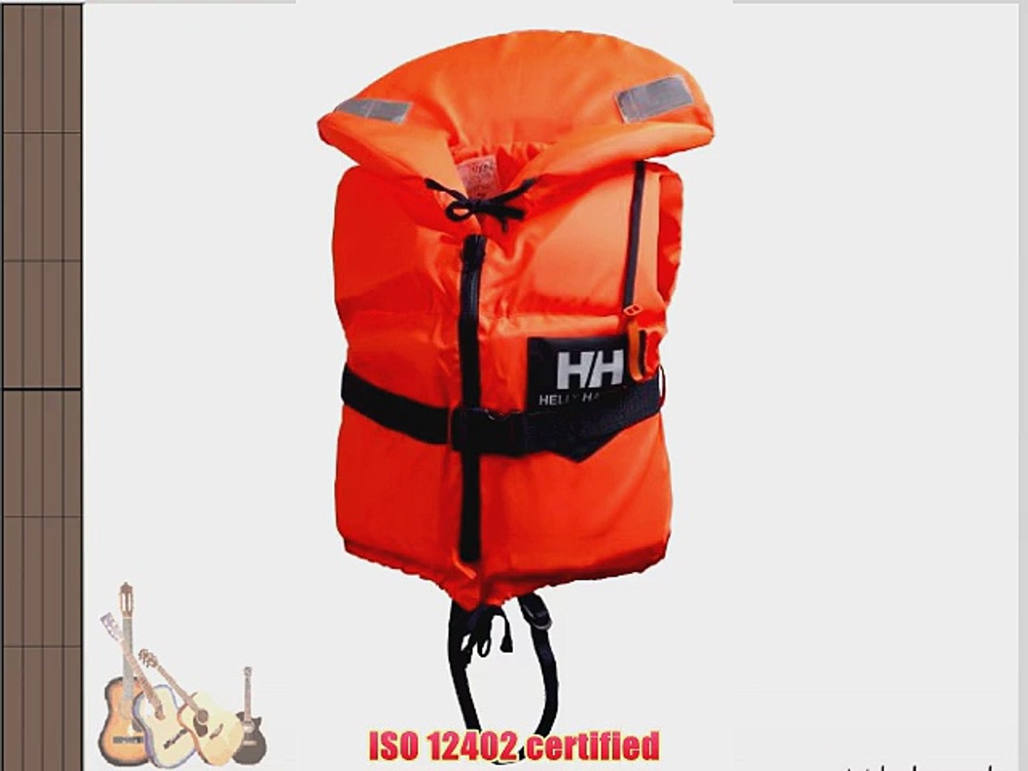 Helly Hansen Navigare Scan Life Jacket - Fluororang Size 40/60 - video  Dailymotion