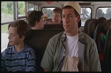 Billy Madison - Angry Bus Driver!!